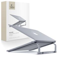 Tech-Protect Tech-Protect Laptop Stativ Universal Gr&aring; - Teknikhallen.se