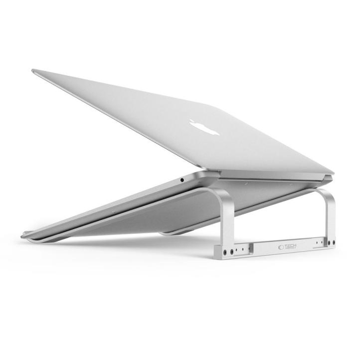 Bild 2, Tech-Protect Tech-Protect Laptop Stativ Universal Silver - Teknikhallen.se