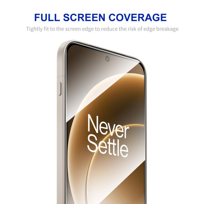 Bild 3, ENKAY ENKAY OnePlus 15 Skärmskydd Heltäckande Härdat Glas - Teknikhallen.se