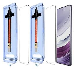  Galaxy S25 Plus/S24 Plus 2-PACK Skärmskydd Heltäckande Härdat Glas - Teknikhallen.se