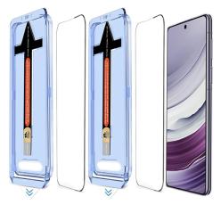  Galaxy S25 / S24 2-PACK Sk&auml;rmskydd Helt&auml;ckande H&auml;rdat Glas - Teknikhallen.se