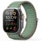 DUX DUCIS DUX DUCIS Apple Watch 38/40/41/42 mm Armband Nylon Grön - Teknikhallen.se