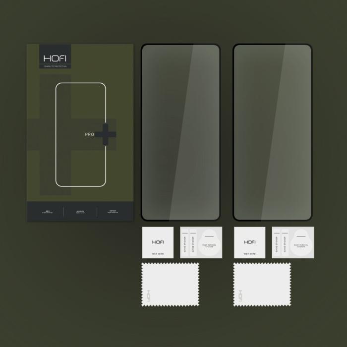 Bild 4, HOFI HOFI Xiaomi Redmi Note 13 Pro 5G 2-PACK Skärmskydd Heltäckande - Teknikhallen.se