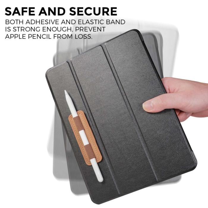 Bild 5, AHASTYLE AHASTYLE Universal Stylus Pennhållare I PU-Läder Svart - Teknikhallen.se