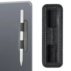 AHASTYLE AHASTYLE Universal Stylus Pennh&aring;llare I PU-L&auml;der Svart - Teknikhallen.se