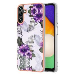  Samsung Galaxy A04s / A13 5G Skal TPU Marmor Blommor - Teknikhallen.se