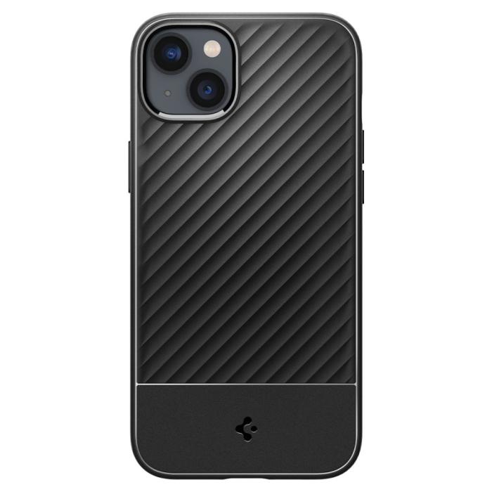 Bild 2, Spigen Spigen iPhone 14 Plus Skal Core Armor Matt Svart - Teknikhallen.se