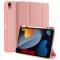 DUX DUCIS DUX DUCIS iPad 10.9 2022 Fodral DOMO Tri-Fold Rosa - Teknikhallen.se