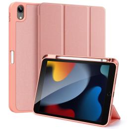 DUX DUCIS DUX DUCIS iPad 10.9 2022 Fodral DOMO Tri-Fold Rosa - Teknikhallen.se