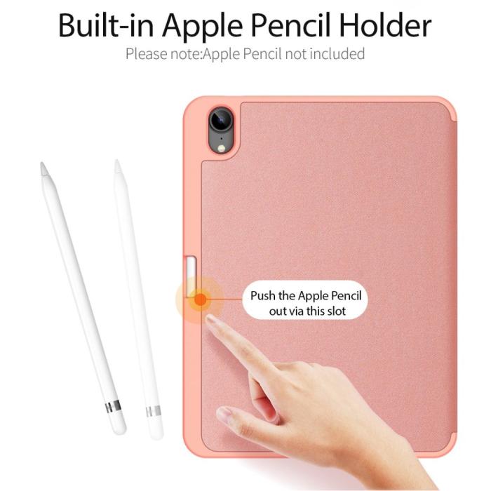 Bild 2, DUX DUCIS DUX DUCIS iPad 11 2025 / 10.9 2022 Fodral DOMO Tri-Fold - Teknikhallen.se