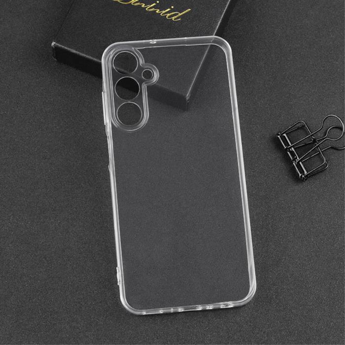 Bild 2,  Samsung Galaxy A25 5G Skal TPU Transparent - Teknikhallen.se
