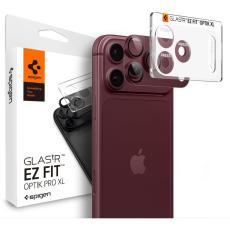 Spigen Spigen iPhone 18 Pro Max Linsskydd Optik Pro XL GLAS.tR 'Ez Fit' - Teknikhallen.se