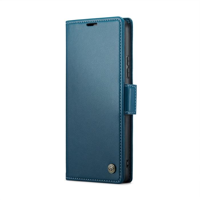 Bild 2, CASEME CASEME Redmi Note 14 Pro/Pro Plus 5G Fodral RFID Läder Blå - Teknikhallen.se