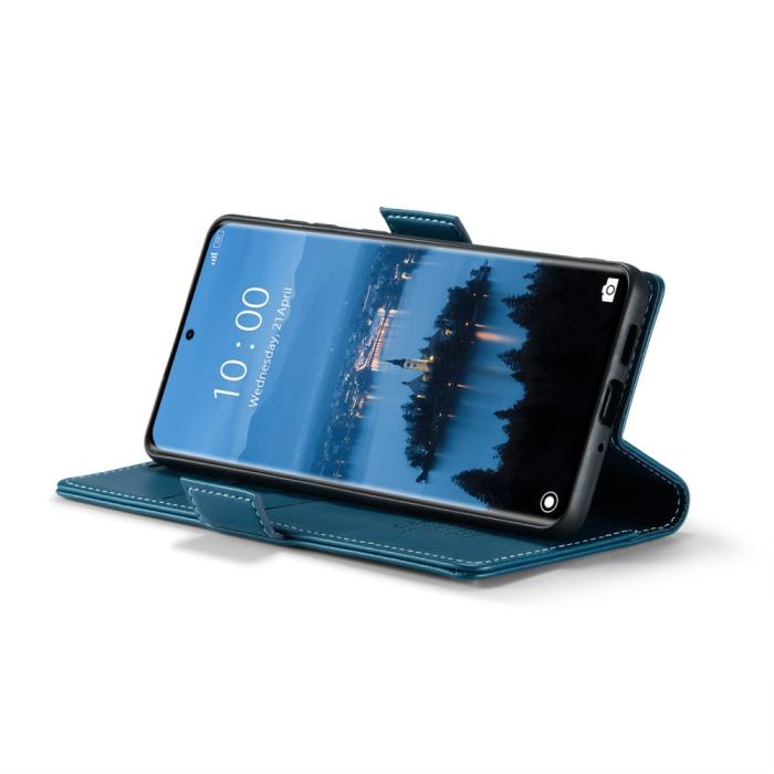 Bild 4, CASEME CASEME Redmi Note 14 Pro/Pro Plus 5G Fodral RFID Läder Blå - Teknikhallen.se