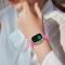 ColorPop Silikon Armband Butterfly Apple Watch 42/44/45/49 mm (M/L) Hot Pink - Teknikhallen.se