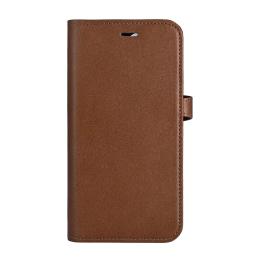 Buffalo Buffalo iPhone 16 Fodral MagSafe 2in1 Äkta Läder Brun - Teknikhallen.se