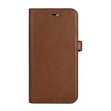 Buffalo Buffalo iPhone 16 Fodral MagSafe 2in1 &Auml;kta L&auml;der Brun - Teknikhallen.se
