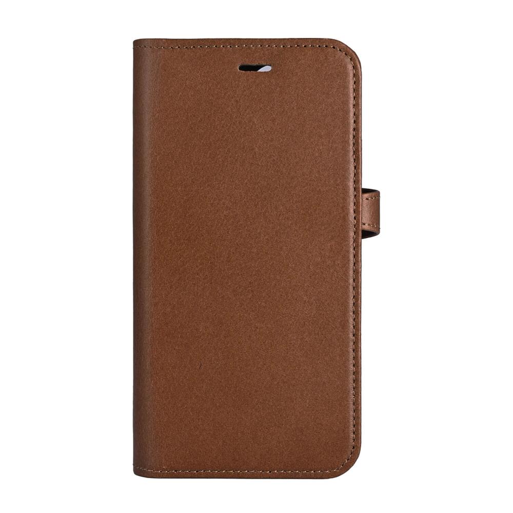 Buffalo Buffalo iPhone 16 Fodral MagSafe 2in1 Äkta Läder Brun - Teknikhallen.se