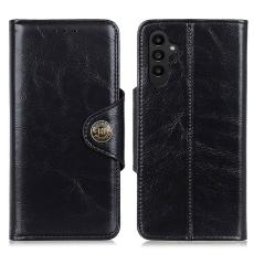  Samsung Galaxy A14 4G/5G Fodral Magnetisk M&auml;ssing Svart - Teknikhallen.se
