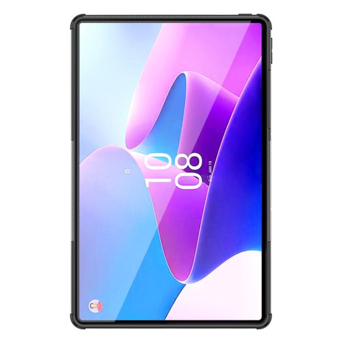 Bild 4,  Lenovo Tab P11 Gen 2 Skal Rugged Kickstand Armor Svart - Teknikhallen.se