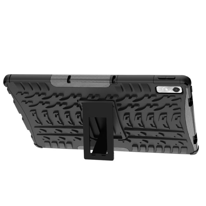 Bild 5,  Lenovo Tab P11 Gen 2 Skal Rugged Kickstand Armor Svart - Teknikhallen.se