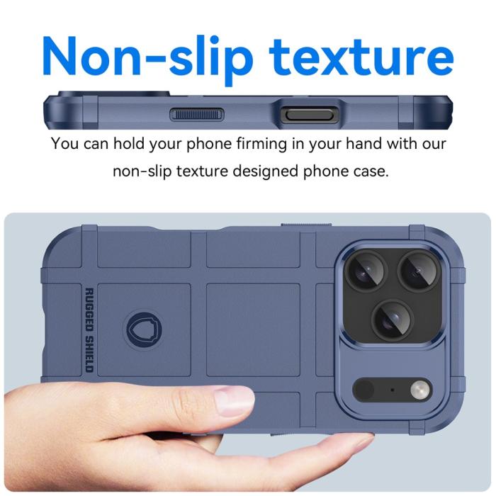 Bild 5,  iPhone 18 Pro / 17 Pro Skal Robust Blå - Teknikhallen.se