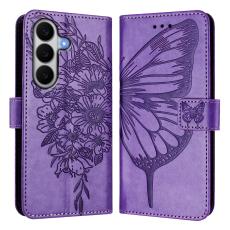  Samsung Galaxy A27 5G Fodral Fj&auml;ril Lila - Teknikhallen.se