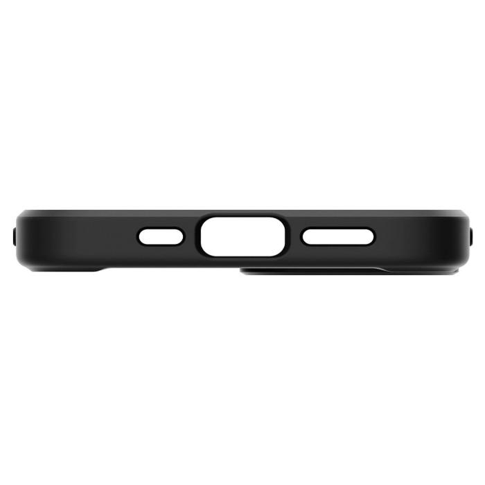 Bild 5, Spigen Spigen iPhone 13 Skal Ultra Hybrid Matt Svart - Teknikhallen.se