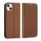 DUX DUCIS DUX DUCIS iPhone 14 Plus Fodral Skin X2 Premium Brun - Teknikhallen.se