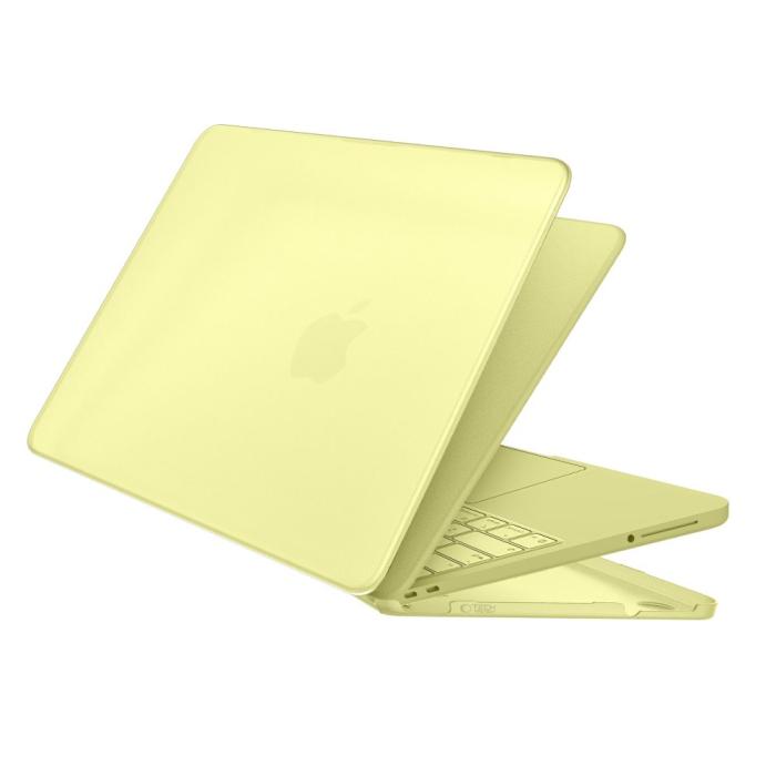 Bild 4, Tech-Protect Tech-Protect MacBook Neo 13 2026 Skal SoftShell Matt Citrus - Teknikhallen.se