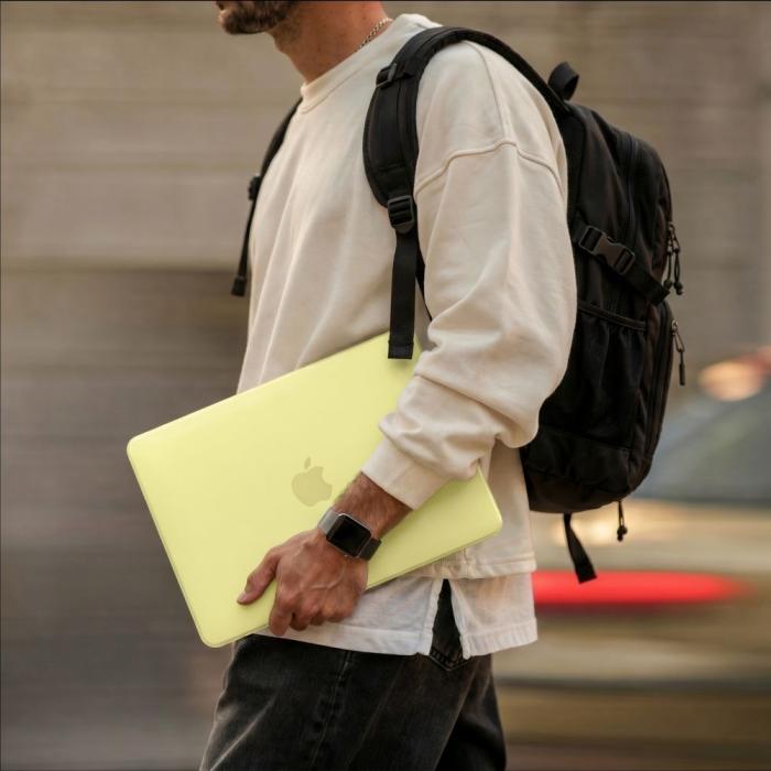 Bild 5, Tech-Protect Tech-Protect MacBook Neo 13 2026 Skal SoftShell Matt Citrus - Teknikhallen.se