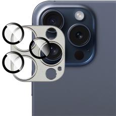 IMAK IMAK iPhone 16 Pro Max/16 Pro Linsskydd Gr&aring; - Teknikhallen.se
