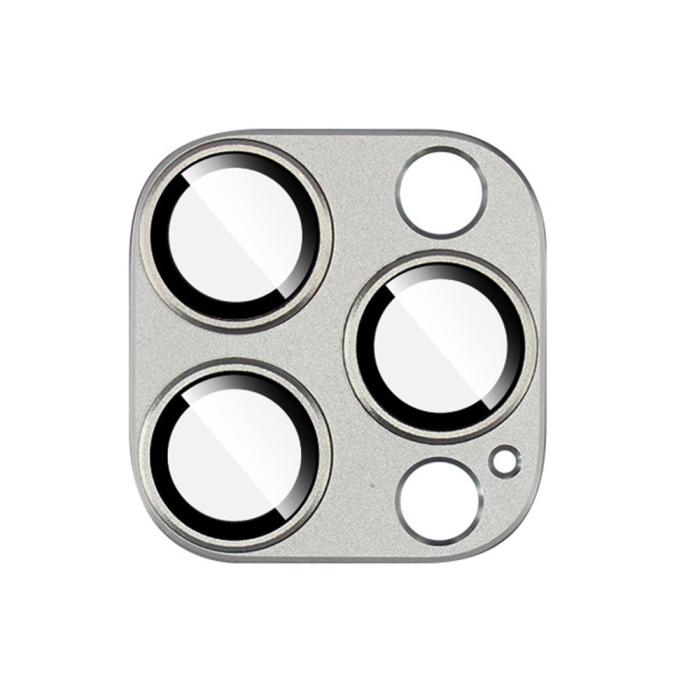 Bild 2, IMAK IMAK iPhone 16 Pro Max/16 Pro Linsskydd Grå - Teknikhallen.se