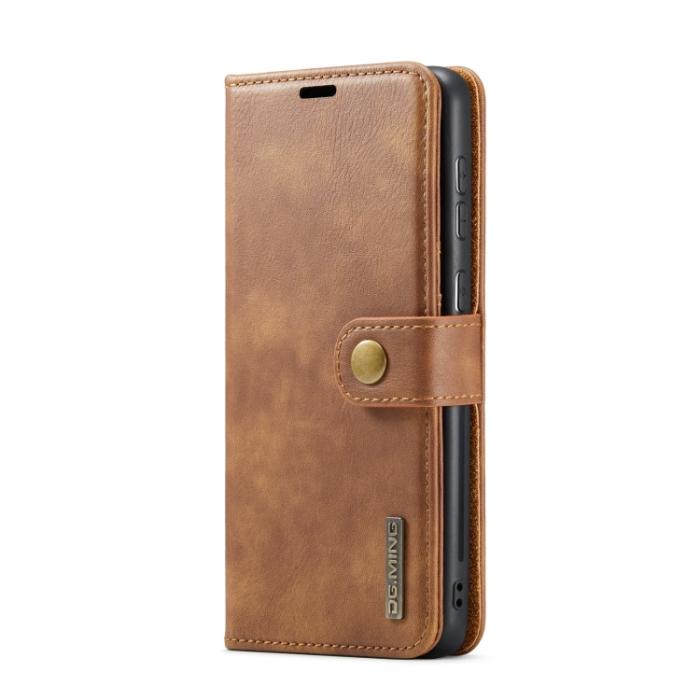 Bild 2, DG.MING DG.MING Samsung Galaxy A33 5G 2in1 Magnet Fodral / Skal Brun - Teknikhallen.se