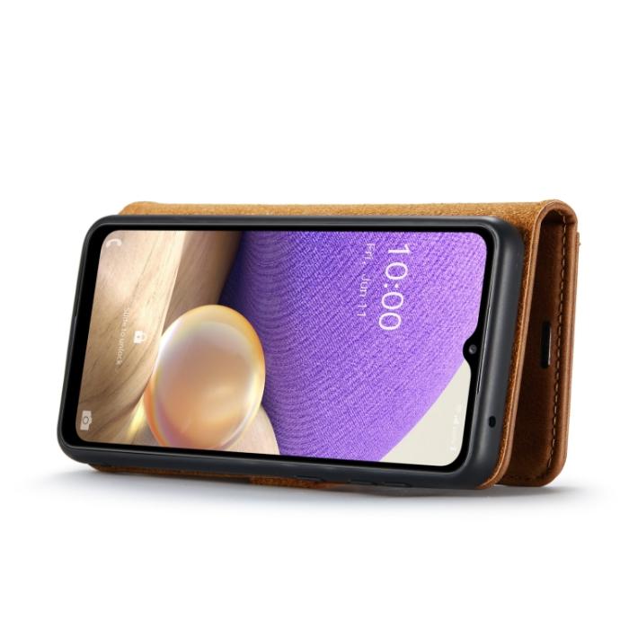 Bild 6, DG.MING DG.MING Samsung Galaxy A33 5G 2in1 Magnet Fodral / Skal Brun - Teknikhallen.se