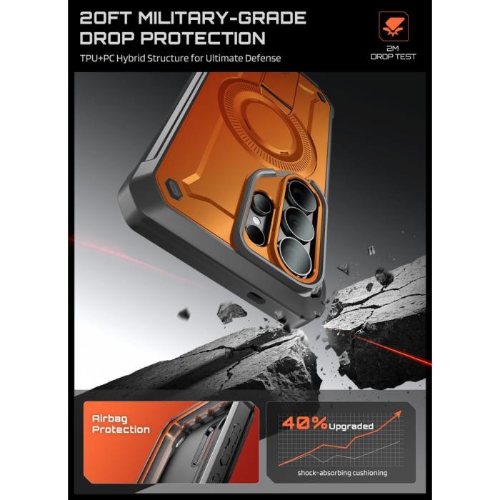 Bild 3, Supcase Supcase Galaxy S26 Ultra Skal 2-SET MagSafe Unicorn Beetle Pro - Teknikhallen.se