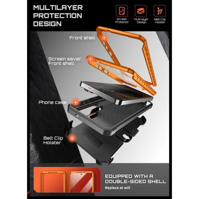 Bild 5, Supcase Supcase Galaxy S26 Ultra Skal 2-SET MagSafe Unicorn Beetle Pro - Teknikhallen.se