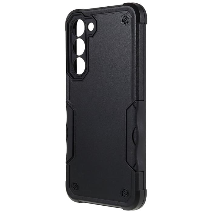 Bild 2,  Samsung Galaxy S23 Plus Skal Shockproof Armor Svart - Teknikhallen.se