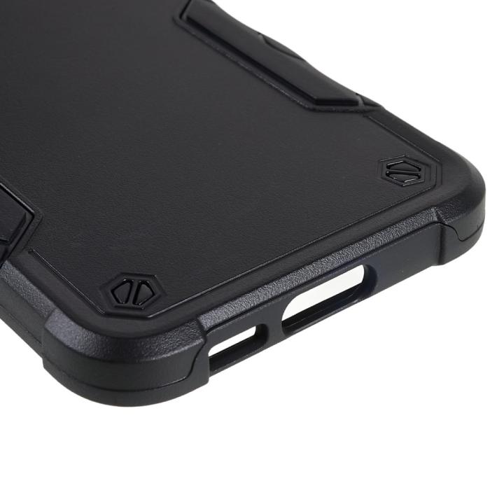 Bild 5,  Samsung Galaxy S23 Plus Skal Shockproof Armor Svart - Teknikhallen.se