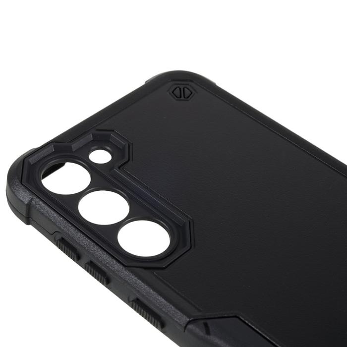Bild 6,  Samsung Galaxy S23 Plus Skal Shockproof Armor Svart - Teknikhallen.se