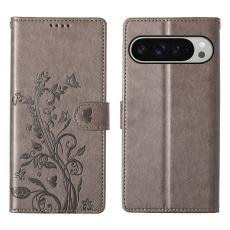  Google Pixel 11 Pro XL Fodral Med M&ouml;nster Fj&auml;rilar / Blommor - Teknikhallen.se