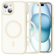 ColorPop ColorPop iPhone 15 Plus/14 Plus Skal CH MagSafe Matt Off White - Teknikhallen.se