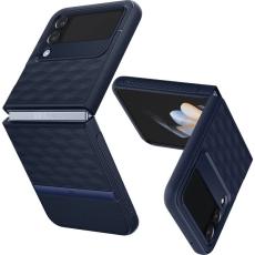 Spigen Spigen Caseology Samsung Galaxy Z Flip 4 Skal Parallax Bl&aring; - Teknikhallen.se