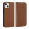 DUX DUCIS DUX DUCIS iPhone 14 Fodral Skin X2 Premium Brun - Teknikhallen.se