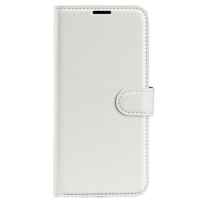 Bild 5,  OnePlus Nord 3 5G Fodral Litchi Textur Vit - Teknikhallen.se