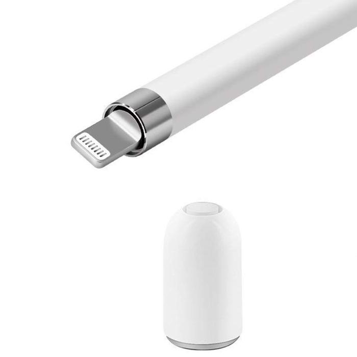 Bild 2,  Apple Pencil Magnetiskt Ersättnings Lock 1:a Generationen - Teknikhallen.se
