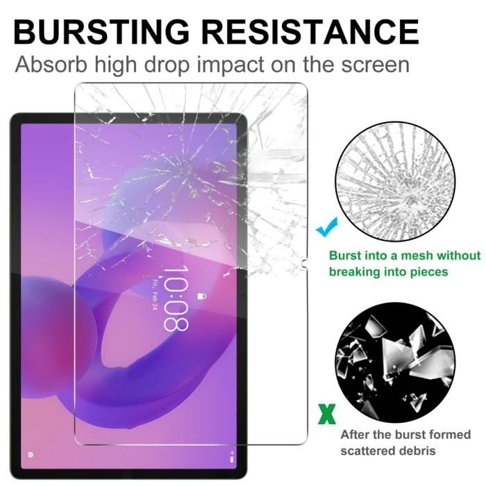 Bild 4,  Lenovo Idea Tab Pro Skärmskydd Härdat Glas - Teknikhallen.se