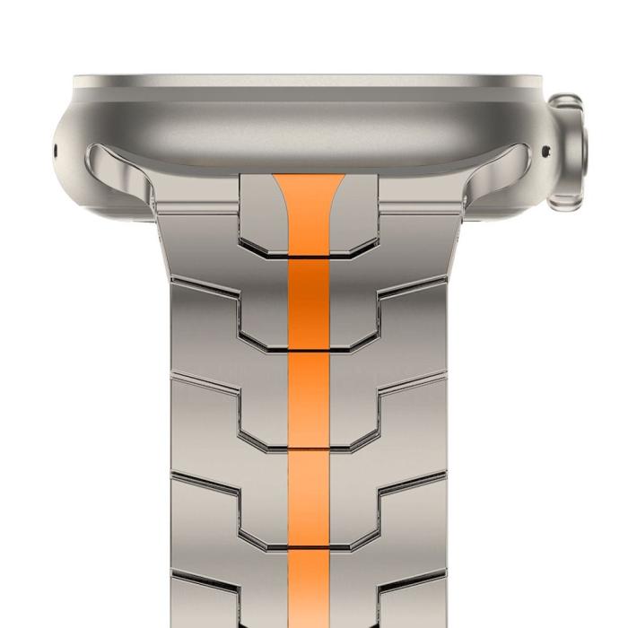 Bild 3, Tech-Protect Tech-Protect Apple Watch 42/44/45/46/49 mm Armband Stainless - Teknikhallen.se