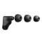 Belkin Belkin True Wireless In-Ear Hörlurar Bluetooth Svart - Teknikhallen.se