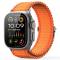 DUX DUCIS DUX DUCIS Apple Watch 38/40/41/42 mm Armband Nylon Orange - Teknikhallen.se